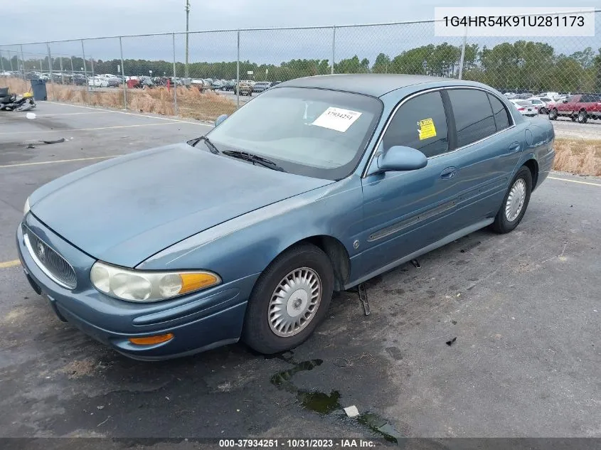 1G4HR54K91U281173 2001 Buick Lesabre Limited