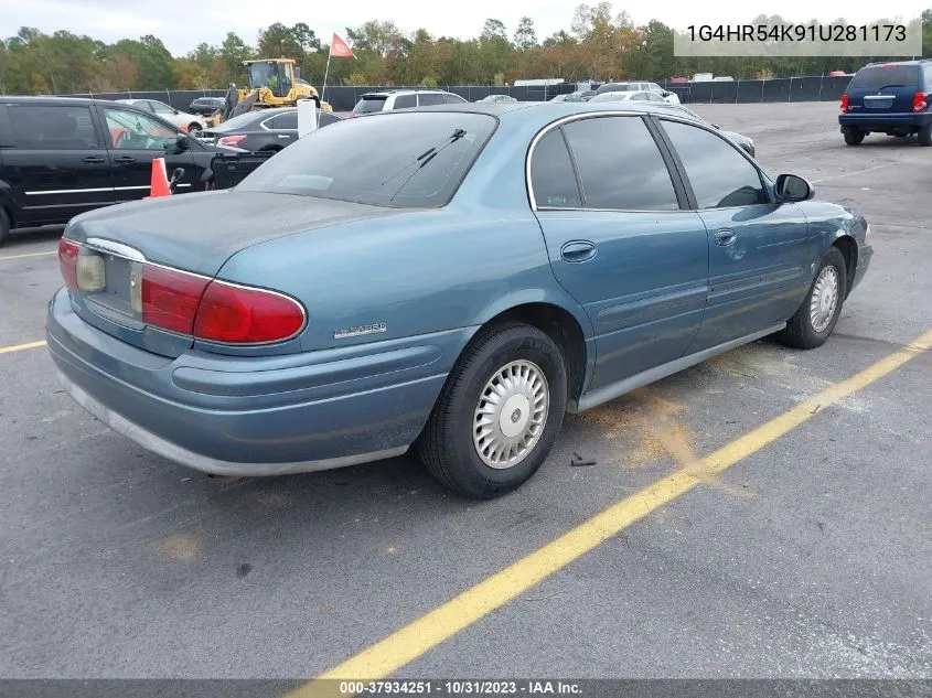 1G4HR54K91U281173 2001 Buick Lesabre Limited