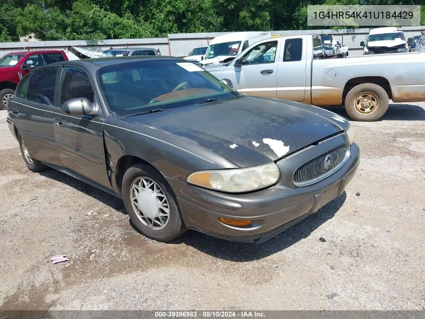 1G4HR54K41U184429 2001 Buick Lesabre Limited