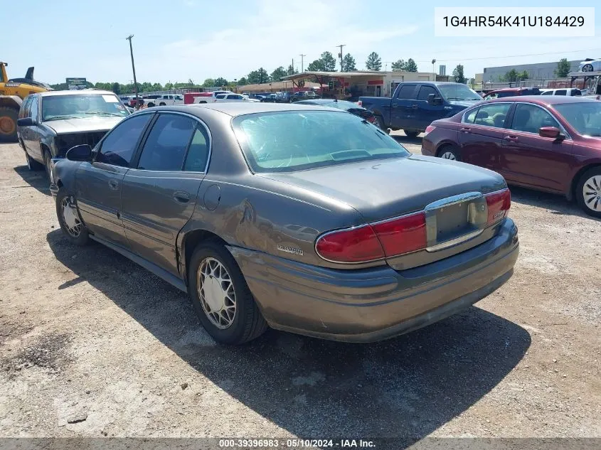 2001 Buick Lesabre Limited VIN: 1G4HR54K41U184429 Lot: 39396983