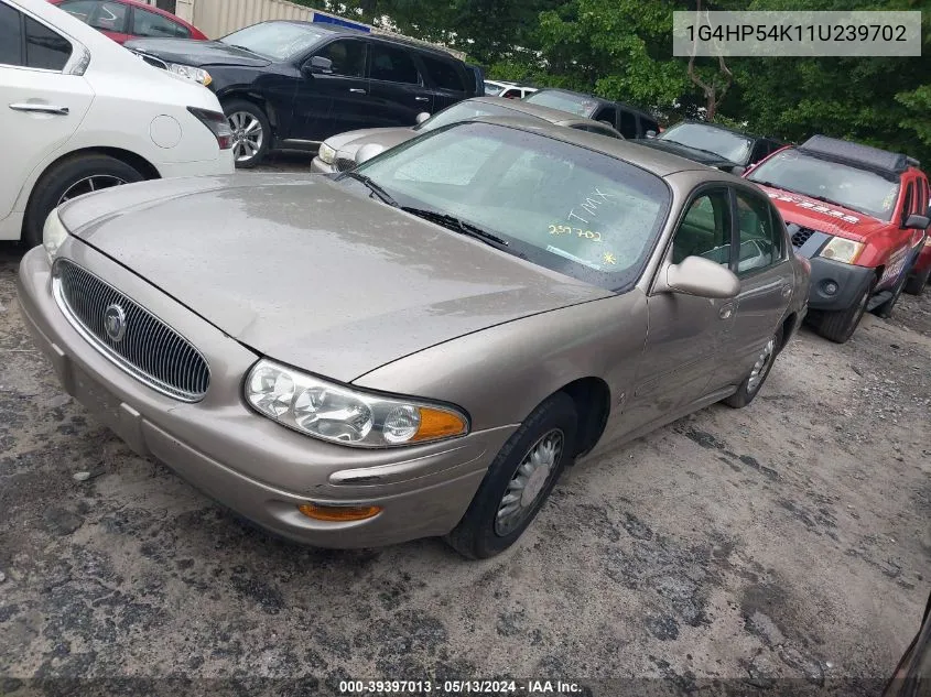 2001 Buick Lesabre Custom VIN: 1G4HP54K11U239702 Lot: 39397013