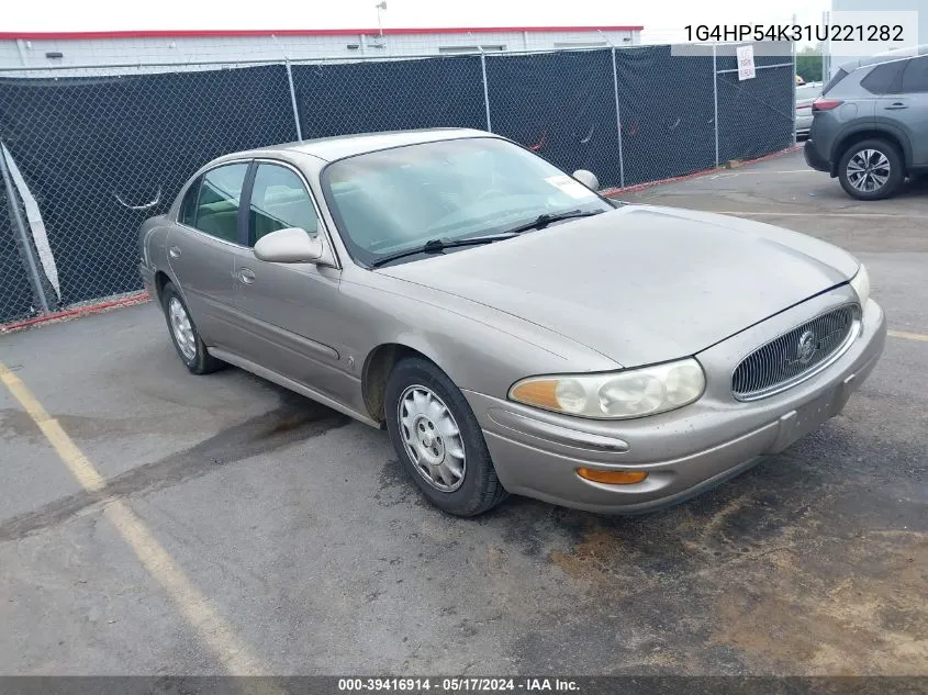 2001 Buick Lesabre Custom VIN: 1G4HP54K31U221282 Lot: 39416914