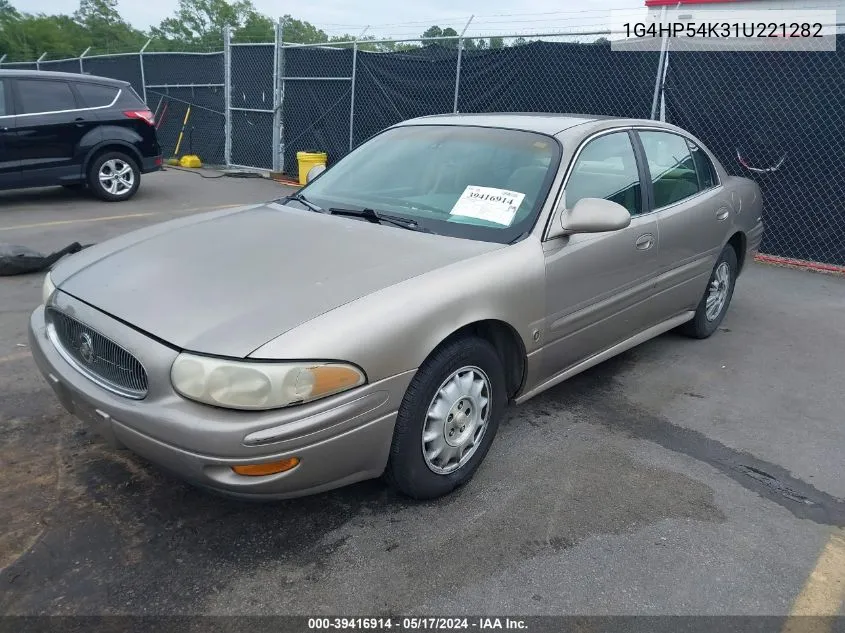 1G4HP54K31U221282 2001 Buick Lesabre Custom