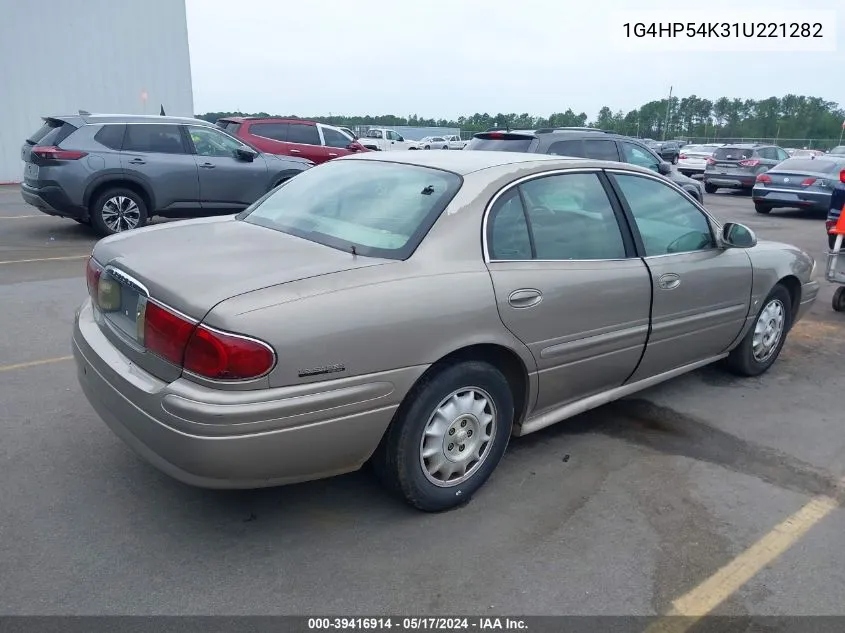 2001 Buick Lesabre Custom VIN: 1G4HP54K31U221282 Lot: 39416914