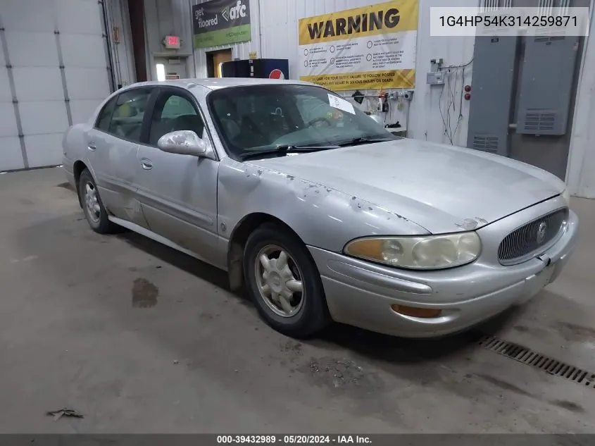 2001 Buick Lesabre Custom VIN: 1G4HP54K314259871 Lot: 39432989