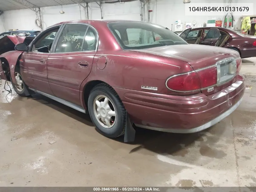 2001 Buick Lesabre Limited VIN: 1G4HR54K41U131679 Lot: 39461965