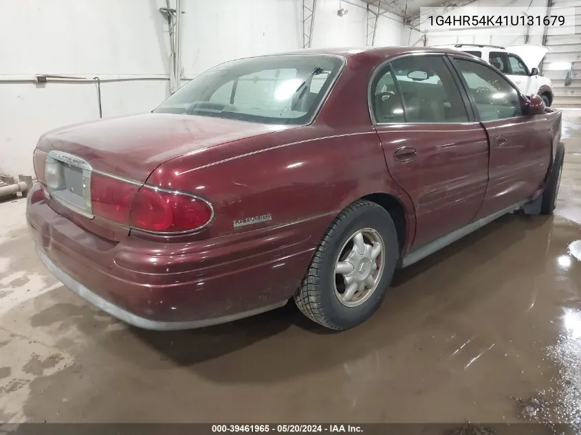 1G4HR54K41U131679 2001 Buick Lesabre Limited