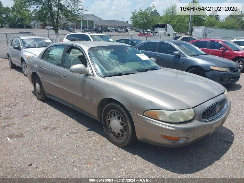 1G4HR54K21U212020 2001 Buick Lesabre Limited