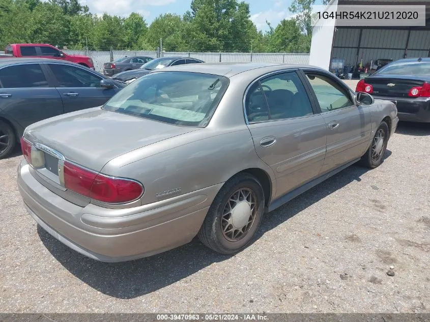 2001 Buick Lesabre Limited VIN: 1G4HR54K21U212020 Lot: 39470963