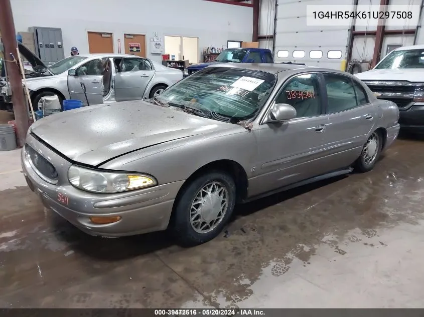 1G4HR54K61U297508 2001 Buick Lesabre Limited