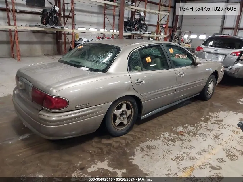 2001 Buick Lesabre Limited VIN: 1G4HR54K61U297508 Lot: 39472516