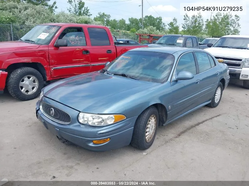 2001 Buick Lesabre Custom VIN: 1G4HP54K91U279235 Lot: 39483553