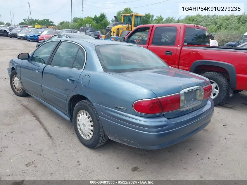 2001 Buick Lesabre Custom VIN: 1G4HP54K91U279235 Lot: 39483553