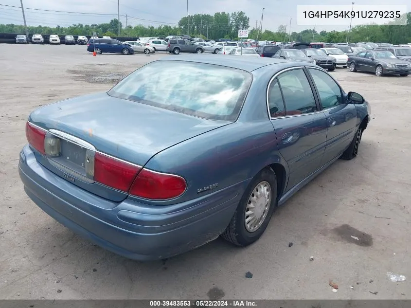 1G4HP54K91U279235 2001 Buick Lesabre Custom