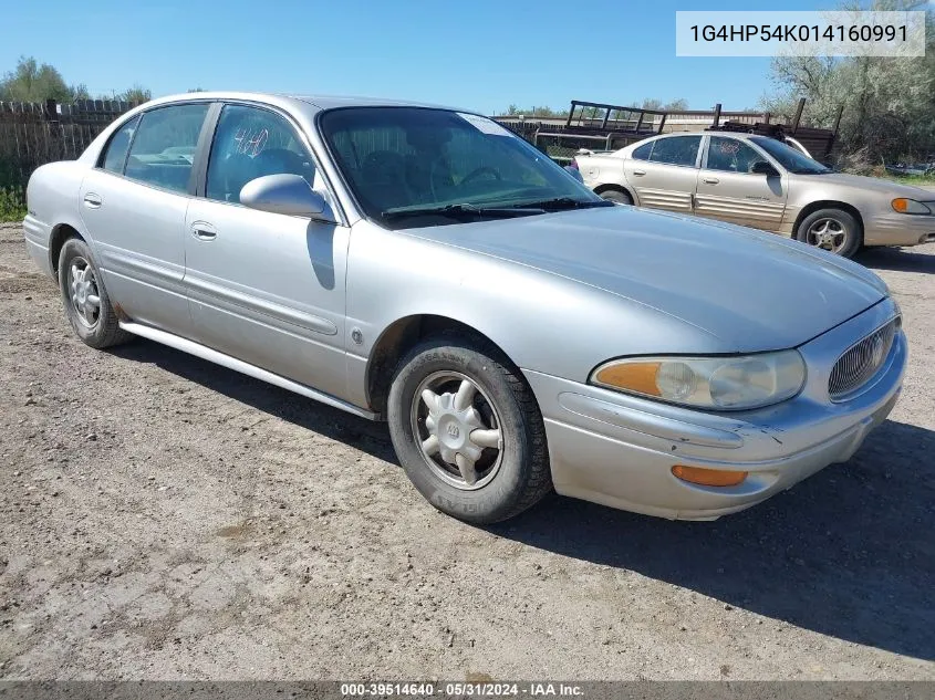 1G4HP54K014160991 2001 Buick Lesabre Custom