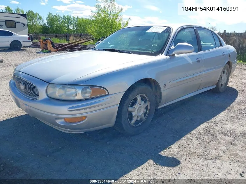 2001 Buick Lesabre Custom VIN: 1G4HP54K014160991 Lot: 39514640