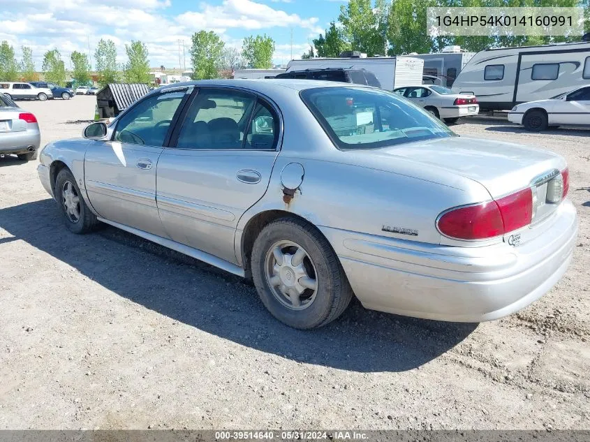 2001 Buick Lesabre Custom VIN: 1G4HP54K014160991 Lot: 39514640