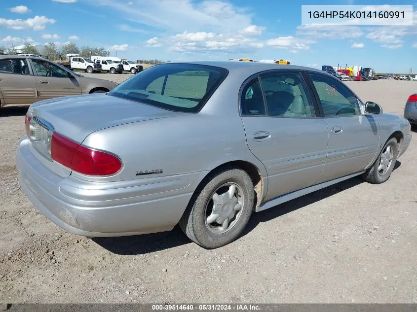 1G4HP54K014160991 2001 Buick Lesabre Custom