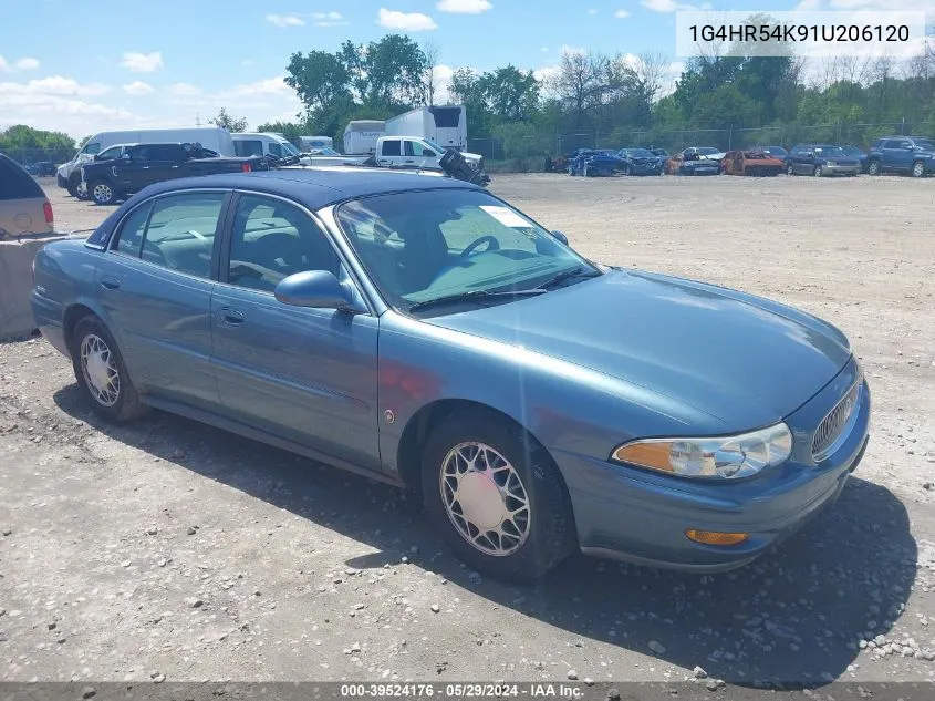 1G4HR54K91U206120 2001 Buick Lesabre Limited