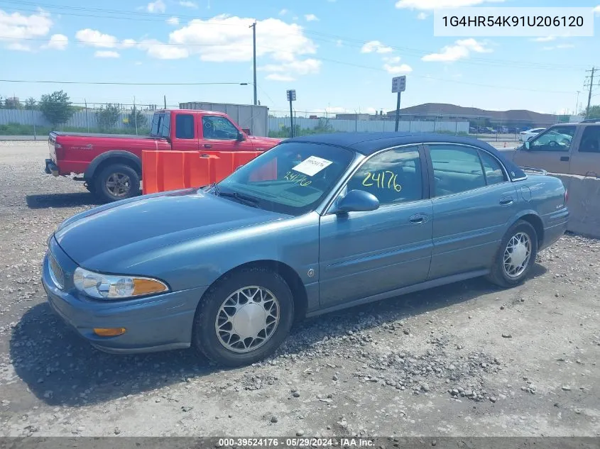 1G4HR54K91U206120 2001 Buick Lesabre Limited