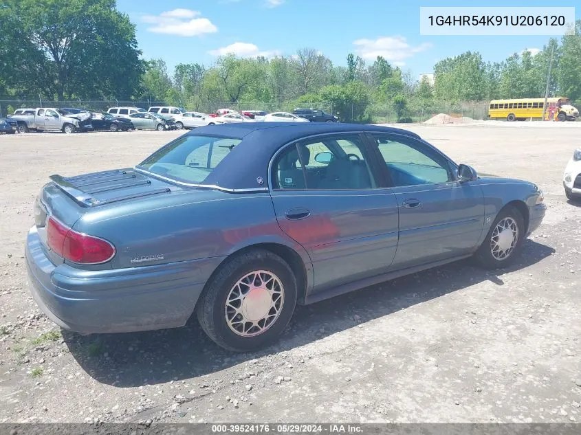 1G4HR54K91U206120 2001 Buick Lesabre Limited