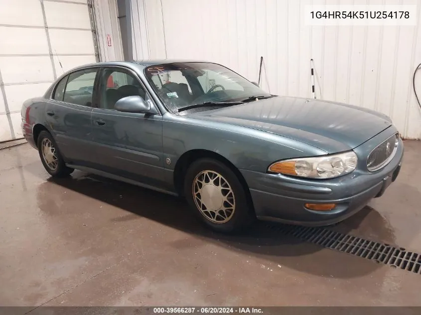 2001 Buick Lesabre Limited VIN: 1G4HR54K51U254178 Lot: 39566287