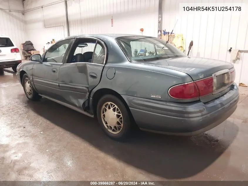 1G4HR54K51U254178 2001 Buick Lesabre Limited