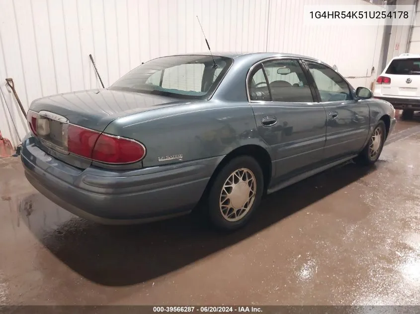 1G4HR54K51U254178 2001 Buick Lesabre Limited