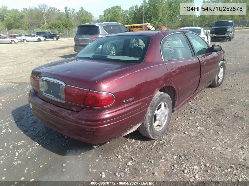 1G4HP54K71U252678 2001 Buick Lesabre Custom