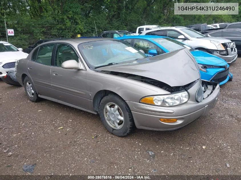 2001 Buick Lesabre Custom VIN: 1G4HP54K31U246490 Lot: 39576516