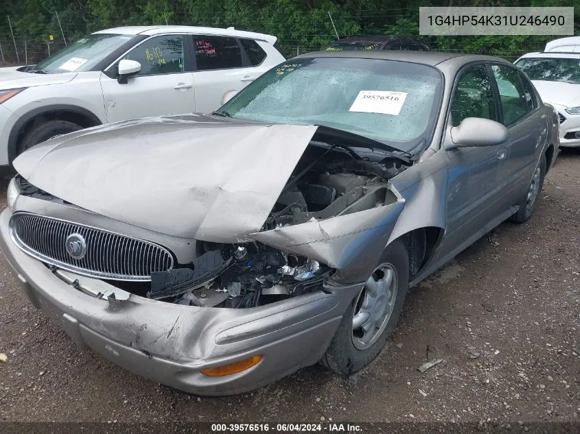 2001 Buick Lesabre Custom VIN: 1G4HP54K31U246490 Lot: 39576516