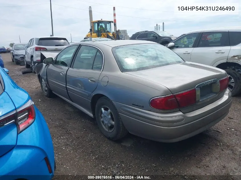 2001 Buick Lesabre Custom VIN: 1G4HP54K31U246490 Lot: 39576516