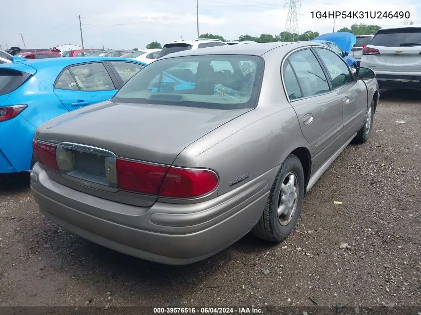 2001 Buick Lesabre Custom VIN: 1G4HP54K31U246490 Lot: 39576516