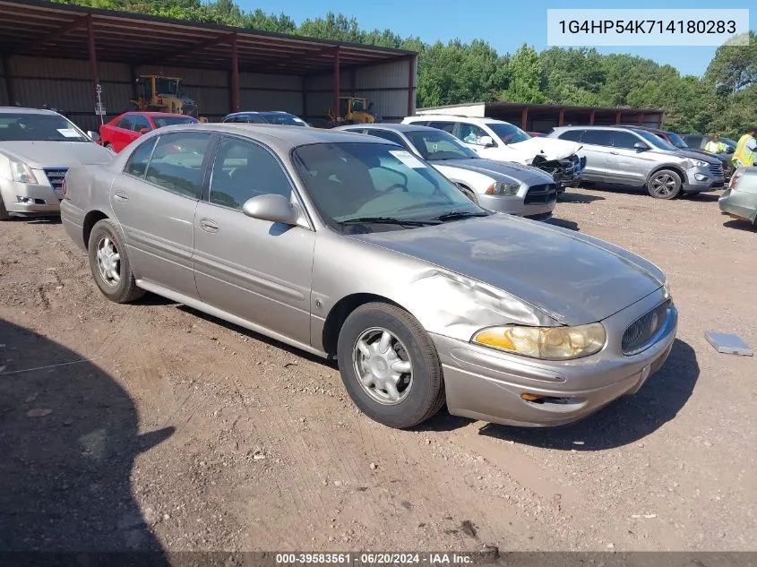 2001 Buick Lesabre Custom VIN: 1G4HP54K714180283 Lot: 39583561