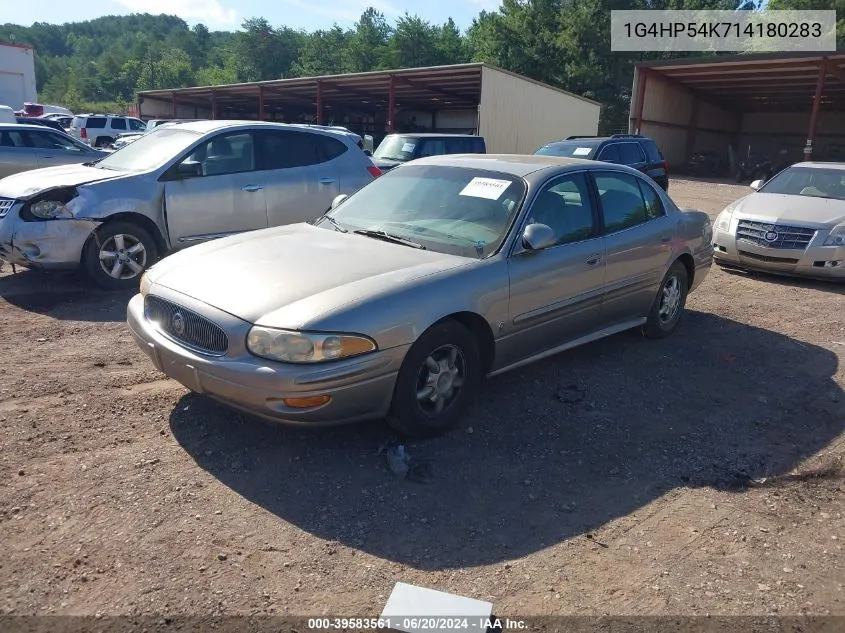 2001 Buick Lesabre Custom VIN: 1G4HP54K714180283 Lot: 39583561