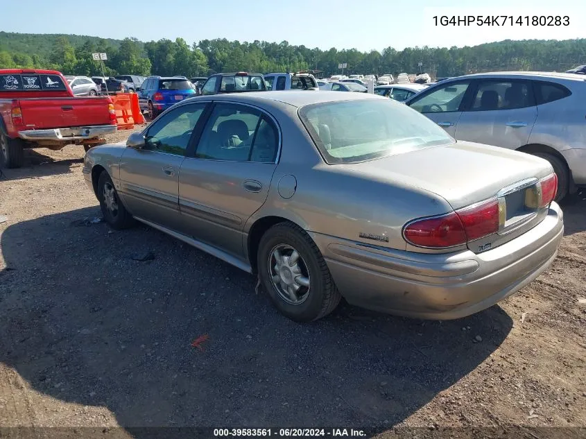 2001 Buick Lesabre Custom VIN: 1G4HP54K714180283 Lot: 39583561