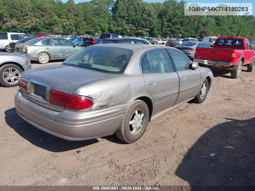 2001 Buick Lesabre Custom VIN: 1G4HP54K714180283 Lot: 39583561