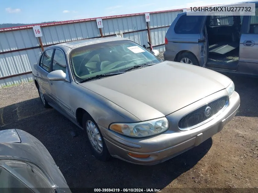 2001 Buick Lesabre Limited VIN: 1G4HR54KX1U277732 Lot: 39594319