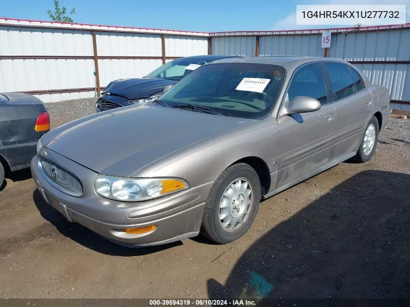 2001 Buick Lesabre Limited VIN: 1G4HR54KX1U277732 Lot: 39594319