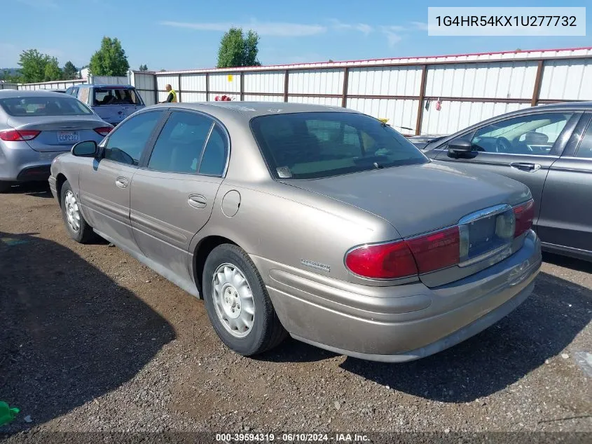 2001 Buick Lesabre Limited VIN: 1G4HR54KX1U277732 Lot: 39594319