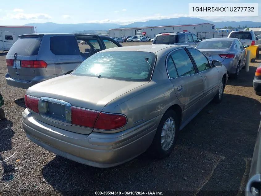 2001 Buick Lesabre Limited VIN: 1G4HR54KX1U277732 Lot: 39594319