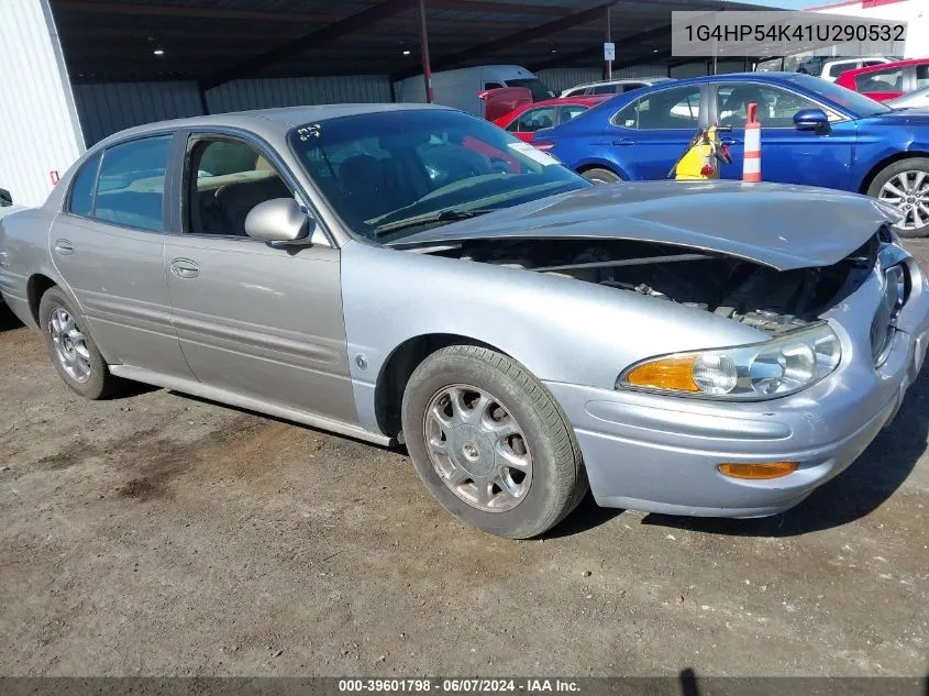 2001 Buick Lesabre Custom VIN: 1G4HP54K41U290532 Lot: 39601798