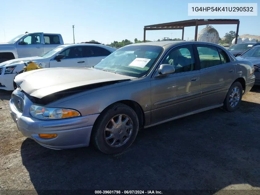 2001 Buick Lesabre Custom VIN: 1G4HP54K41U290532 Lot: 39601798