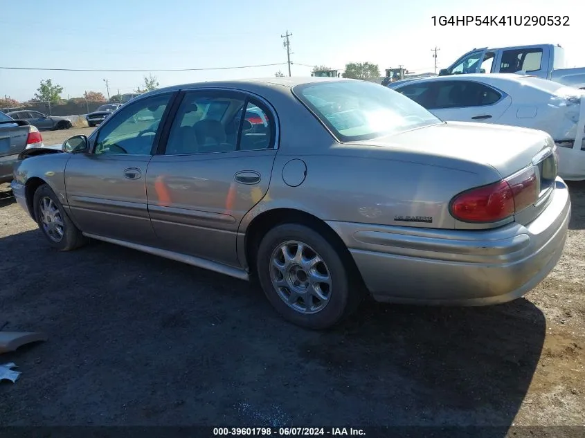 2001 Buick Lesabre Custom VIN: 1G4HP54K41U290532 Lot: 39601798