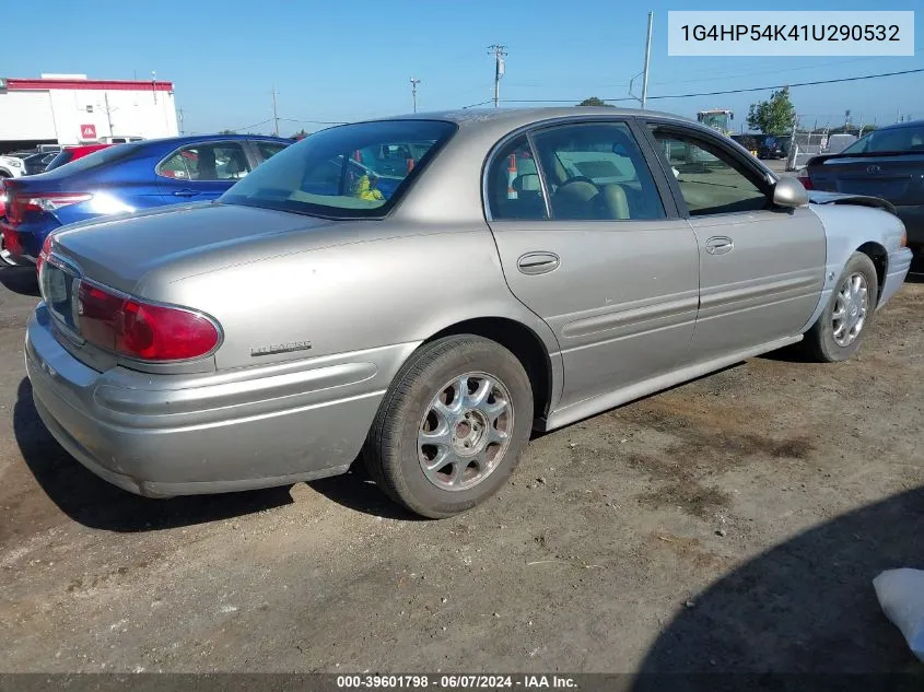 2001 Buick Lesabre Custom VIN: 1G4HP54K41U290532 Lot: 39601798