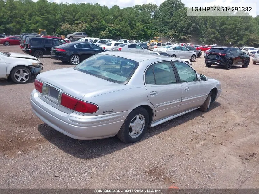 1G4HP54K514291382 2001 Buick Lesabre Custom