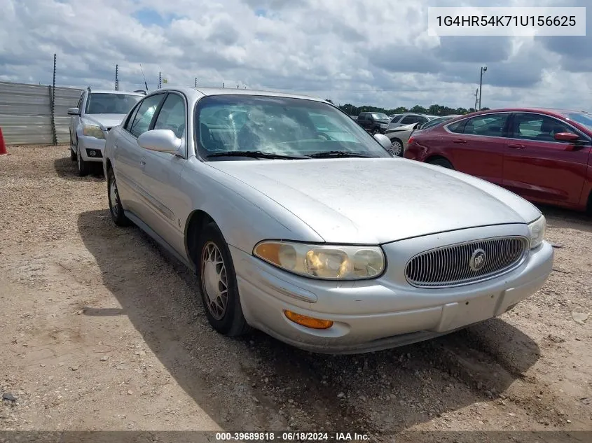 2001 Buick Lesabre Limited VIN: 1G4HR54K71U156625 Lot: 39689818