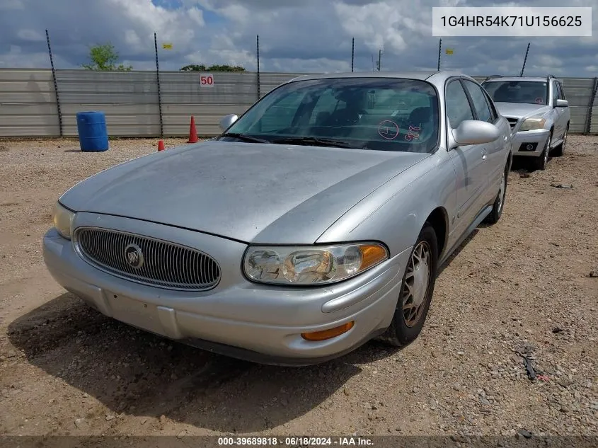 1G4HR54K71U156625 2001 Buick Lesabre Limited