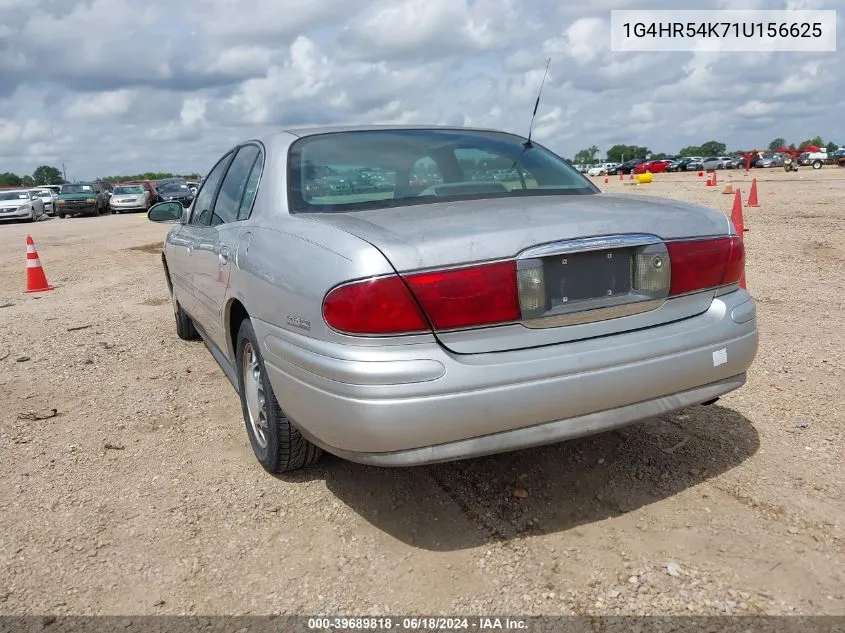 1G4HR54K71U156625 2001 Buick Lesabre Limited