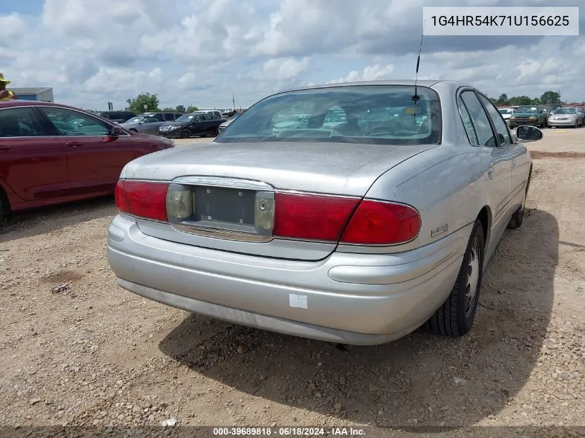 2001 Buick Lesabre Limited VIN: 1G4HR54K71U156625 Lot: 39689818